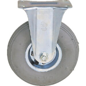 ■TRUSCO プレス製運搬車用オプション エコ運搬車用 空気タイヤ 固定キャスターΦ180 ゴム車 SD180ARK(3033767)