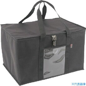 ■SANEI 折り畳みコンテナバッグ 50L 黒 WSCB5001(3127058)