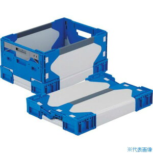 ��RISU ���b�g�n�C�u���b�h�܂肽���݃R���e�i 637525 LT�|RS�|SM21�O���[/�_�[�N�u���[433×308×215 LTRSSM21GYDB433X308X215(3223404)