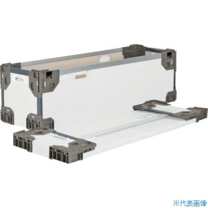 RISU eNZnCubh܂肽݃Rei[ 637440 ڐ܂݃ReiTE-RS-SMi`/O[1090×365×250 TERSSMNGY1090X365X250(3223410)