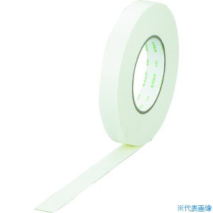 ■KGK 発泡体基材両面テープ 耐候性タイプ ホワイト 幅20mm×長さ15m 厚さ0.7mm 241B(3226859)