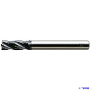 ■S&K Sコーティング ハイスラフィングエンドミル エステックαニック SSA10(3235845)