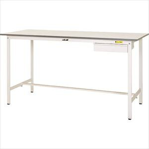 �����}�e�b�N �y�ʍ�Ƒ� ���[�N�e�[�u��150�V���[�Y �Œ莮 �L���r�l�b�g�E���ʒI�t W750×D750×H950mm �V���L�[�z���C�g SUPH775UTWW(3241916)[�@�l����][�O������]