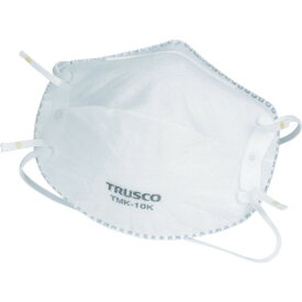 ■TRUSCO 一般作業用マスク 活性炭入 (10枚入) TMK10K(3294013)