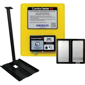 ��DESCO ���X�g�X�g���b�v���V���[�Y�`�F�b�J�[�A�f���A���t�b�g�v���[�g�y�уX�^���h�t�� 19271(3370099)[�@�l����][�O������]