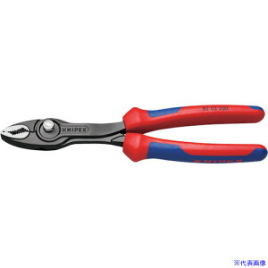 ��KNIPEX �X���b�v�W���C���g�v���C���[ �c�C���O���b�v �R���t�H�[�g�n���h�� 200mm 8202200(3371070)