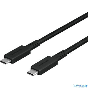 ��Owltech �]�����x10Gbps�Ή�USB3.2 Gen2 & PD100W �����ʐM�ƒ����[�d�ɑΉ� Type�|C to Type�|C�P�[�u�� OWLCBKG2PCC10BK(3388904)