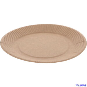 ■HEIKO 紙皿 クラフトペーパープレート 15cm 30枚入り 004501017(3440801)