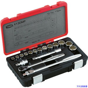��TONE �\�P�b�g�����`�Z�b�g �����p12.7mm 4130MP(3447693)