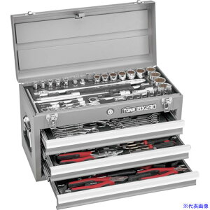��TONE �����p�H��Z�b�g �c�[���Z�b�g(�V���o�[) �Ԍ�508×���s232×����302mm TSXT95022SV(3524347)[�@�l����][�O������]