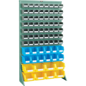 ��TRUSCO �p�l���R���e�i���b�N ���u�^ �R���e�i��X56��X12 ��X8 �� T16227N(GN)(3526844)[�����ʓr�����ς�][�@�l����]