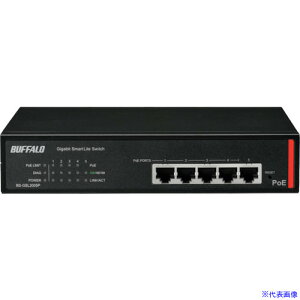 BUFFALO @l GigaΉ PoE Layer2 X}[gLiteXCb` 5|[g BSGSL2005P(3527828)