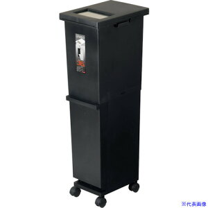 ■TONBO ユニード分別スリム2段36S ブラック 02040(3543743)