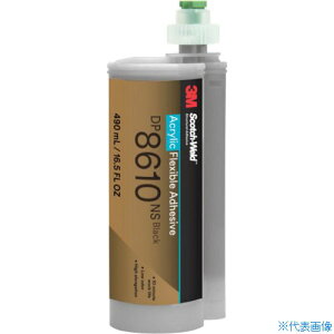 ��3M Scotch�|Weld(TM) ��t�����^�A�N�����ڒ��� DP8610NS �u���b�N 490ml DP8610NS490ML(3544434)×6[�����ʓr�����ς�][�@�l����][���[�J�[���]