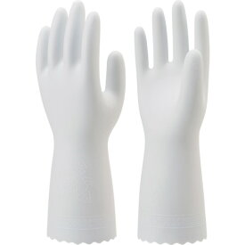 ■ショーワ 塩化ビニール手袋 まとめ買い 簡易包装ビニール薄手10双入 ホワイト Lサイズ NO130LW10P(3563081)