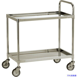 ���e�b�N�T�X �X�e�����X���S��2�i�^�C�v(�M�^�^�C�v) 900X600 SUS��100�E���^���� WG2U9060D(3610291)[�@�l�E���Ə�����][�O������]