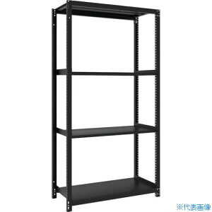 ��TRUSCO �X�`�[�����b�N M1�^�{���g���X�y�ʒI900X420XH1800 4�i �T�e���u���b�N M16344SB(3621428)