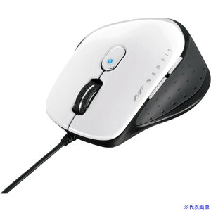 ���o�b�t�@���[ �L�� BlueLED 5�{�^�� NEOFIT�}�E�X M�T�C�Y �z���C�g BSMBU510MWH(3628347)[�����ʓr���ς�][�@�l�E���Ə�����][�f�O���]