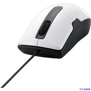 ���o�b�t�@���[ �L��BlueLED�}�E�X �É�/3�{�^�� M�T�C�Y �z���C�g BSMBU26SMWH(3628374)[�����ʓr���ς�][�@�l�E���Ə�����][�f�O���]