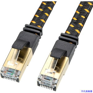 ��SANWA �J�e�S��8���b�V���t���b�gLAN�P�[�u�� KBT8MEFL05BK(3628601)[�@�l����][�O������]