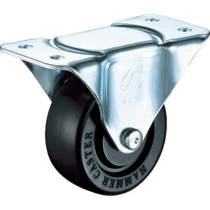 ���n���}�[ �v���[�g�� �Œ� �L���X�^�[ 125X51 �S���� 100mm ���׏d 440RR100(3671666)