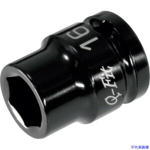 ���A�X�g���v���_�N�c Q�|Fit 1/2DR �C���p�N�g�\�P�b�g 16mm 2002000033819(3677996)[�����ʓr�����ς�][�@�l����][�f�O���]