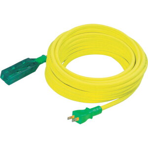 ��NICHIDO �����R�[�h �X�g���[�g�^�g���v�������v�t 100V 2�c 10m LS210(3686302)