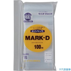 ���Z�C�j�` �u���j�p�b�N�v MARK�|D 120×85×0.04 100���� MARKD100(3690481)