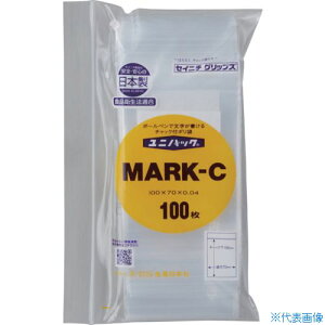 ZCj` ujpbNv MARK|C 100×70×0.04 100 MARKC100(3690483)