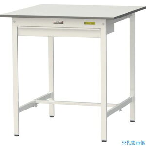 �����}�e�b�N �y�ʍ�Ƒ� ���[�N�e�[�u��150�V���[�Y �Œ莮 ���C�h���o���t W900×D900×H950mm �V���L�[�z���C�g SUPH990WWW(3692309)[�@�l����][������]