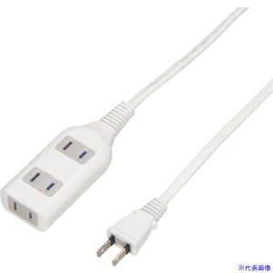 ��YAZAWA �e�[�u���^�b�v3��5m�z���C�g HSL305WH(3696609)