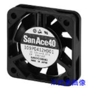 SanAce Wt@(40×10mm DC12V bNZTt) 109P0412H9D01(3698299)[ʓrς][@lEƏ][fO]