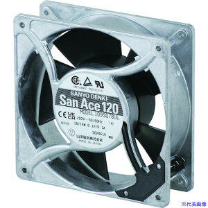��SanAce AC�t�@��(120×38mm AC200V �Z���T��) 109S008(3698311)[�����ʓr�����ς�][�@�l����][�f�O���]