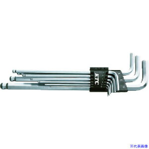 ��KTC �{�[���|�C���gL�`�����O�Z�p�_�����`�Z�b�g(9�{�g) �ΕӐ��@1.5�A2�A2.5�A3�A4�A5�A6�A8�A10mm HL259SP(3734561)