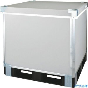 ��RISU �e�N�Z���X���[�u�{�b�N�X TE-S���X�X�y�[�X�J�[�SL 1100×1100×950�O���[ TESRISUSCL1100X1100X950GY(3734917)[�����ʓr�����ς�][�@�l����][�O����]