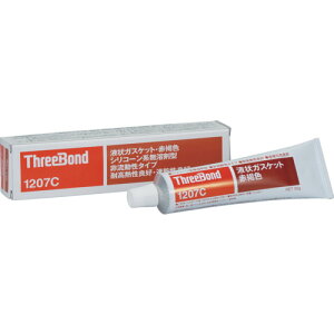 ��THREEBOND �t��K�X�P�b�g TB1207C �V���R�[���n�H�Ɨp�V�[���� �Ԋ��F 150g �ϔM�E�ϊ��E���d���^�C�v(1207CC) TB1207C(3748677)