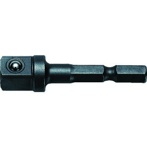 ���i�b�N �h���C�o�[�A�_�v�^�[6.35x�Εӎl�p6.35mmx50L�{�[���~�t 3DA205NB(3758044)