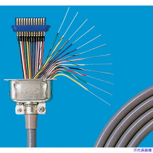 ����������d�� �R���s���[�^���o�͗p���S�`�P�[�u�� 100M SCIC24X0.18SQ100(3773390)[�@�l�E���Ə�����][�O������]