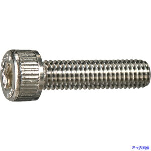 ��TRUSCO �Z�p���t�{���g �X�e�����X �S�l�W M3×16 10�{�� ���ʃp�b�N /�L���b�v�{���g(CAP) Y8050316(3796409)