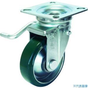 �����[�G�C �v���[�g�� ���� �L���X�^�[ �E���^�� �ԗ֌a100mm �X�g�b�p�[�t�� J�^�C�v JB(L)�^ ��t���@74×74(67×67) UWJB100L(3798011)