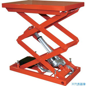 TRUSCO e[utg 70kg {^Cv dB˂ 200V 500×650mm HDLW0756RT22(3799285)[@l][]