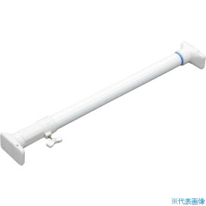 ■平安伸銅工業 突っ張りパワフルポール 白 特小 幅 50-75cm 耐荷重 50-40kg RTW50(3804972)