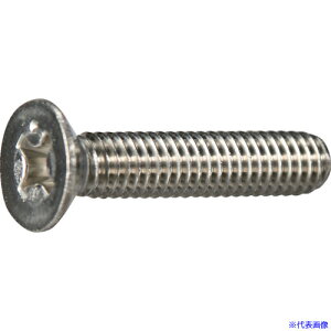 ��TRUSCO �M�����˂� �X�e�����X �S�l�W M2×10 20�{�� ���ʃp�b�N Y8260210(3808974)