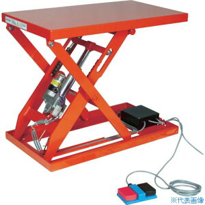 ��TRUSCO �e�[�u�����t�g500kg(�d��B�˂�200V)650×950mm HDLL5069V22(3821276)[�@�l����][������]