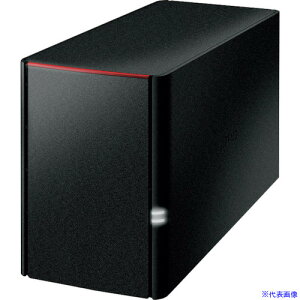 BUFFALO LinkStation for SOHO 3Nۏ؃f RAID@\ lbg[NΉHDD 2TB LS220DN0202B(3822031)