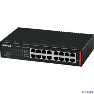 BUFFALO @l GigaΉ Layer2 X}[gLiteXCb` 16|[g BSGSL2016(3822046)