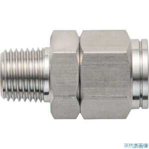 �����H�� �X�e�����X�p�� �j�b�v��(�C���`G�P�C���c) 6.35×3.96mm PT3/8 N14GPT38SUS(3830584)