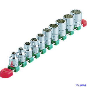 ��KTC 12.7sq.�\�P�b�g�Z�b�g(10�R�g) �����p12.7mm 6�p 12�p TB410XE(3839362)