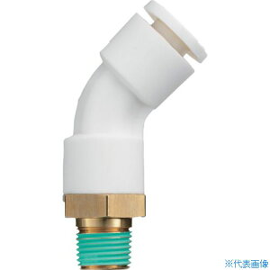 �����H�� �����^�b�`�p��W�V���[�Y 45°�G���{ 6mm PT3/8 WL450603(3839903)