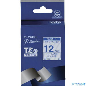 ��brother Tze�e�[�v ����/�����n/12mm TZE133(3846758)